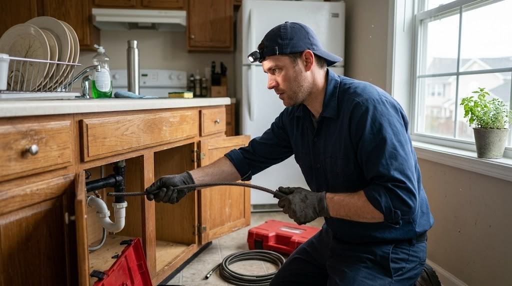Emergency drain cleaning Chicago